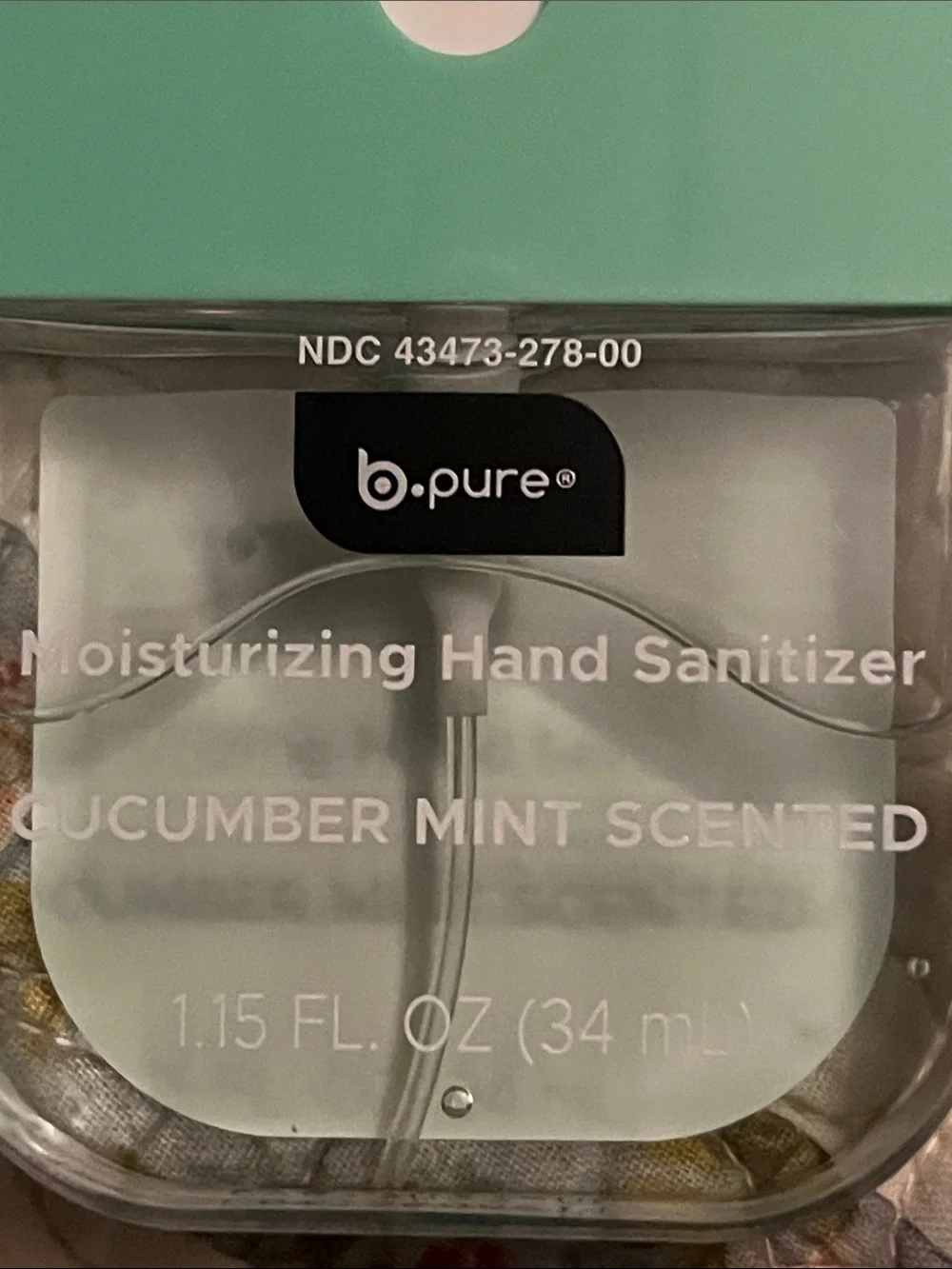 Moisturizing Hand Sanitizer (Assorted Colors)
